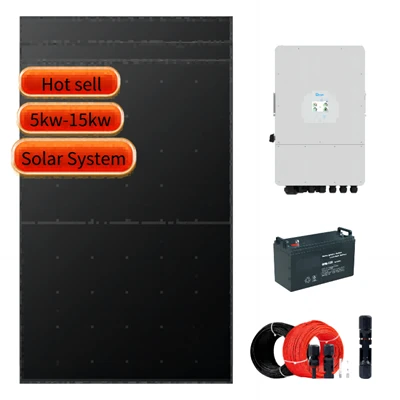 সম্পূর্ণ 20kw সোলার সিস্টেম